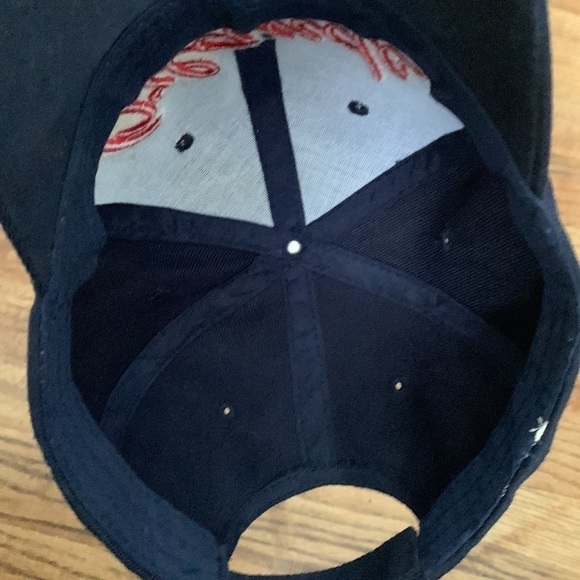 Orlando Blue Cap/Hat with Red Embroidered Letters Size S/M - Picture 6 of 6
